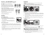 Preview for 8 page of Vicks VUL525 Series Use And Care Manual