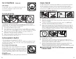 Preview for 14 page of Vicks VUL525 Series Use And Care Manual