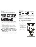 Preview for 5 page of Vicks VWM845 Series Use And Care Manual