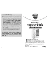 Preview for 7 page of Vicks VWM845 Series Use And Care Manual