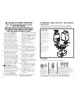 Preview for 8 page of Vicks VWM845 Series Use And Care Manual