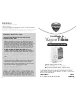 Preview for 13 page of Vicks VWM845 Series Use And Care Manual