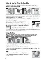 Preview for 4 page of Vicks WarmMist V750 Series User Manual