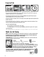 Preview for 6 page of Vicks WarmMist V750 Series User Manual