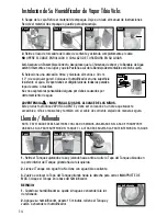 Preview for 14 page of Vicks WarmMist V750 Series User Manual