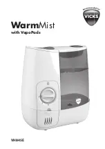 Vicks WarmMist VH845E Owner'S Manual preview