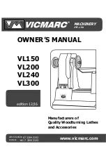 Vicmarc Machinery VL150 BM Owner'S Manual preview