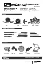 Preview for 31 page of Vicmarc Machinery VL150 BM Owner'S Manual