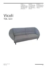 Vicoli TDL 323 Manual preview