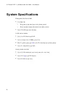 Предварительный просмотр 20 страницы Vicom Systems FC-FC3 Installation And User Manual