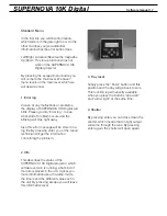 Preview for 32 page of Vicom SUPERNOVA 10K Operating Manual