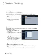 Preview for 38 page of Vicon 16CH User Manual