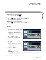 Предварительный просмотр 91 страницы Vicon 16CH User Manual