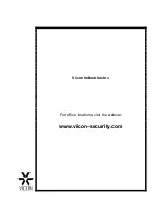 Предварительный просмотр 27 страницы Vicon 239-03-00 Series Installation &  Configuration Manual