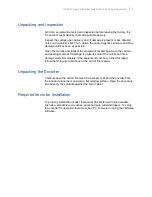 Preview for 6 page of Vicon 262-00-06 Installation Manual