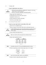 Предварительный просмотр 11 страницы Vicon 301-00-00 Series User Manual