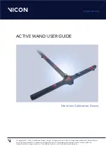 Preview for 1 page of Vicon ACTIVE WAND User Manual