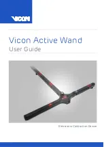 Preview for 1 page of Vicon Active Wand User Manual