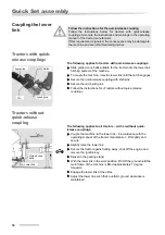 Preview for 16 page of Vicon Andex 1104 Assembly Instructions Manual