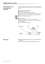 Предварительный просмотр 38 страницы Vicon Andex 1104 Assembly Instructions Manual