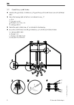 Preview for 10 page of Vicon Andex 323 Assembly Instructions Manual