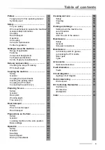 Preview for 3 page of Vicon Andex 353 Operating Manual