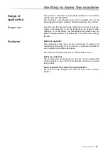 Preview for 19 page of Vicon Andex 353 Operating Manual