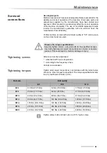 Preview for 61 page of Vicon Andex 353 Operating Manual