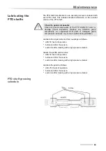 Preview for 65 page of Vicon Andex 353 Operating Manual