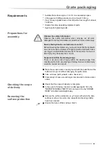 Preview for 11 page of Vicon Andex 424 T Assembly Instructions Manual