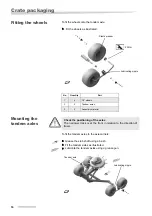 Preview for 16 page of Vicon Andex 424 T Assembly Instructions Manual