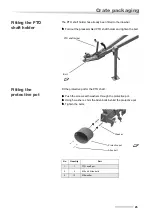 Preview for 25 page of Vicon Andex 424 T Assembly Instructions Manual