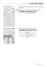 Preview for 17 page of Vicon Andex 694 EVO Assembly Instructions Manual