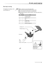 Preview for 33 page of Vicon Andex 694 EVO Assembly Instructions Manual