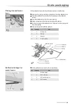 Preview for 41 page of Vicon Andex 694 EVO Assembly Instructions Manual