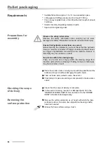 Preview for 30 page of Vicon Andex 714 T Evo Assembly Instructions Manual