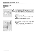 Предварительный просмотр 62 страницы Vicon Andex 714 T Evo Operating Manual