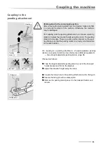 Preview for 33 page of Vicon Andex 714 T Vario Operating Manual