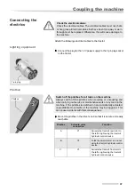 Preview for 37 page of Vicon Andex 714 T Vario Operating Manual