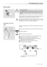 Preview for 41 page of Vicon Andex 714 T Vario Operating Manual