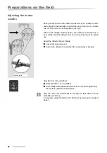 Preview for 58 page of Vicon Andex 714 T Vario Operating Manual