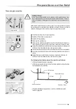 Preview for 59 page of Vicon Andex 714 T Vario Operating Manual