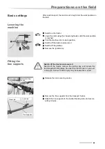 Preview for 61 page of Vicon Andex 714 T Vario Operating Manual