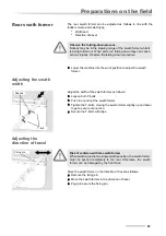 Preview for 63 page of Vicon Andex 714 T Vario Operating Manual