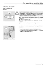 Preview for 65 page of Vicon Andex 714 T Vario Operating Manual