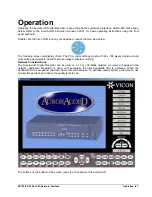 Preview for 15 page of Vicon Aurc-Niu Installation & Operation Manual