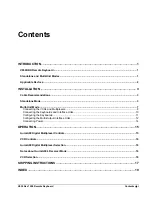 Preview for 8 page of Vicon Aurora 99 V800KBD Instruction Manual