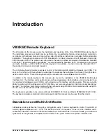 Preview for 14 page of Vicon Aurora 99 V800KBD Instruction Manual