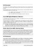 Preview for 29 page of Vicon Aurora 99 V800KBD Instruction Manual