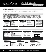 Preview for 2 page of Vicon AURORANET RS-485 Quick Manual